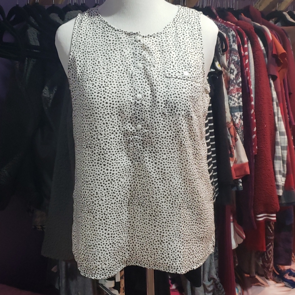 Loft Flowy Top Large
